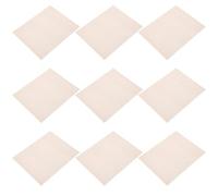 VICASKY Plaque de Mica Beige Isolation et Protection Anti-éclaboussures 10 Pièces pour Four à Micro-ondes Adaptée pour Micro-ondes Domestiques et Hôtels