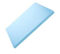 VICASKY Plaque de Mousse Légère et Portable pour Projets Artistiques et Maquettes D'architecture, Matériau en Écume de Haute Densité pour Loisirs Créatifs