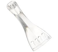 VICASKY Plaque de Queue Transparent pour Violon Accessoire de Remplacement et Facile à Installer pour Violonistes Adultes