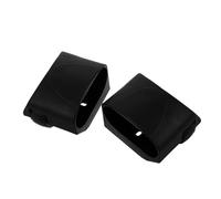 VICASKY Plastique avec roulettes Réductrices de Bruit pour Vélos Appartement Accessoires de Fitness pour Mobilité Facile et Stabilité Équipement Entraînement à