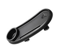 VICASKY Plateau Amovible Pour Poussette Noir Accessoires Pour Bébés En Plastique Facile à Nettoyer Avec Porte-gobelet Sorties En Famille Pour Garçon Et Filles De 0 à 3 Ans 1 Pièce