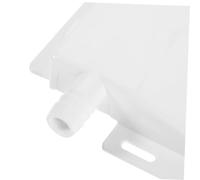VICASKY Plateau de Collecte Eau pour Climatiseur Plastique Bac Récupérateur Fuite avec Entonnoir Bac de Drainage Portable Compatible Plupart des Modèles Ac Protège Sols des Dégâts Eau