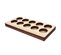 VICASKY Plateau de jeu pour explorer les plantes naturelles - Planche d'exploration en plein air pour adolescents - Plateau de jeu à motif pirate - Chasse au trésor - Bois pour tout-petits