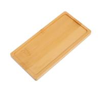 VICASKY Plateau De Propagation pour Plantes Soucoupe Bambou pour Bonsaï Plateau Bambou pour Pot De Fleurs pour Jardinière