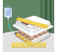 VICASKY Plateau Incubation Automatique pour Œufs de Volailles Support de Couveuse Automatique pour Poule Rotation Complète et Stable Compatible avec Couveuses Œufs Volailles Domestiques