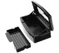 VICASKY Plateau pour Outils de Manucure Boîte pour Coupe-ongles Étui de Rangement pour Nail Art