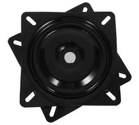 VICASKY Plateau Tournant Pivotant 7 Pouces, Disque Rotatif en Fer Épaisseur 1,8 Mm, Mécanisme Pivot pour Tabouret de Bar et Chaise, Support Robuste pour Meubles et Sièges Modulables