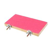 VICASKY Plateforme de Perchoir pour Oiseaux Support Ajustable pour Perruches et Hamsters Accessoire Durable pour Cage à Oiseaux