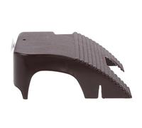 VICASKY Plateforme d'escalade pour Tortues en Plastique Couleur Café, Terrasse de Repos Multifonctionnelle pour Aquarium, Rampe de Tortue pour Vivarium et Reptiles, Accessoire