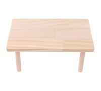 VICASKY Plateforme en Bois Offrant Un Espace d'escalade pour Hamster Facile à Assembler Quatre Pieds pour Cage de Hamster ou Gerbille