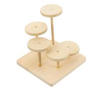 VICASKY Plateforme Escalade pour Hamster Sensoriel Mâcher pour Petits Animaux Stress et Ennui Adapté Aux Hamsters Cochons et Écureuils