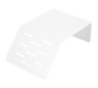 VICASKY Plateforme Escalade pour Tortue Plastique Rampe Stable pour Terrarium Aquatique Accessoire de Repos et Bain de Soleil pour Reptiles et Amphibiens Petite