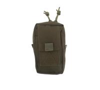 VICASKY Pochette Étanche pour Téléphone Portable à Bandoulière, Poche Zippée Militaire Verte, Support Porte-Passeport Randonnée Camping, Fixation Sangle Paquet à Dos pour Activités Plein