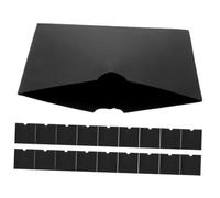 VICASKY Pochettes en Papier Kraft pour Rangement de Disques et DVD Lot de 20 Légères et Solide, pour Organiser Vos CD et DVD en Toute Simplicité