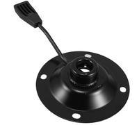 VICASKY Poignée de Levage pour Fauteuil de Technicienne en Onglerie, Piètement Robuste 10x10 Cm, Mécanisme de Réglage Hauteur pour Chaise de Bureau et Tabouret Roulant, Base Stable