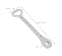 VICASKY Poignée de Poussée pour Cheval à Bascule Garçon et Filles Tige de Rechange en Plastique Antidérapante Accessoire de Maintien Léger pour Bascule Usage Bébé et Tout-Petit