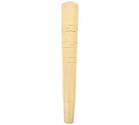VICASKY Poignée de Rechange en Bois Beige Ergonomique pour Binette et Faucille Prise Confortable, Manche Rond pour Travaux Agricoles et Ménagers
