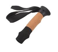 VICASKY Poignée de Remplacement en Liège pour Bâton de Randonnée 16 Mm avec Dragonne Réglable, Accessoire Antidérapant pour Bâtons de Marche, Ski et Alpinisme, Confortable et Résistante