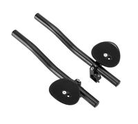 VICASKY Poignée de Repos Velo Aluminium Mat Ergonomique pour Longue Distance Accessoire Guidon et Facile à Installer Adaptée Aux Vélos Pliants et Route