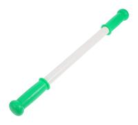 VICASKY Poignée Filetée en Plastique Verte 19 CM pour Jouets D’Garçon et Filles Équipement de Jeu Extérieur Poignée de Rechange Antidérapante pour Cheval à Bascule et Balançoire