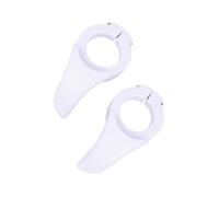 VICASKY Poignée Horn Rest Handlebar Ergonomique Légère Antidérapante pour VTT et de Route Fixation par Vis Sécurisée Accessoire pour Guidon Mountain Bike