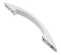 VICASKY Poignée Porte Congélateur Robuste Plastique avec Vis Poignée de Remplacement pour Porte de Réfrigérateur et Vitrine Installation Facile et Compatible et Sécurité Freezer