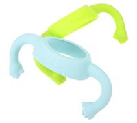 VICASKY Poignées De Biberon En Silicone Pour Nourrisson Lot De 2 Ergonomiques Vert Et Bleu Accessoires Universels Pour Biberon Faciles à Saisir Pour L'apprentissage De L'autonomie