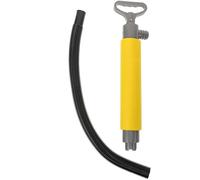 VICASKY Pompe à Eau Manuelle et Prévention des Inondations Jaune Kayak en Plastique pour Pompe de Cale Pratique pour Vidange Lors des Sorties en Bateau