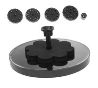 VICASKY Pompe Fontaine Solaire Flottante pour Jardin Extérieur Décoration Bassin et Bain Oiseaux Fonctionnement Solaire Rapide Installation Facile Circulation Eau et Oxygénation