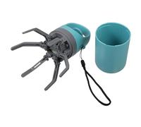 VICASKY Portable Ramasse-Crottes Chien Six Griffes Léger avec Distributeur de Pochettes pour Déjections Canines Résistant pour Petites et Grandes Promenades Extérieur