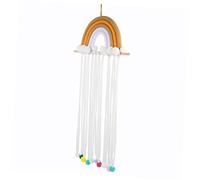 VICASKY Porte-barrettes Pour Cheveux Organisateur De Nœuds Pour Filles Support Pour Barrettes Rangement Mural Pour Accessoires De Cheveux Décor De Chambre