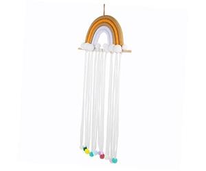 VICASKY Porte-barrettes Pour Cheveux Organisateur De Nœuds Pour Filles Support Pour Barrettes Rangement Mural Pour Accessoires De Cheveux Décor De Chambre