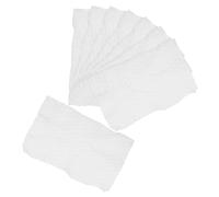VICASKY Porte-dosettes 8 pièces - Tampons démaquillants réutilisables pour femmes - Tampons de coton pour enlever le vernis à ongles sur le visage - Outils de maquillage doux pour compresse de