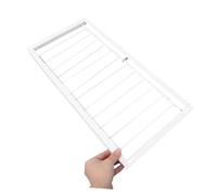 VICASKY Porte en Fer pour Pigeons Voyageurs 53x26 Cm pour Cage De Pigeons Compétition Porte D’entrée Renforcée pour Aviary Activités De Saut Et Courses