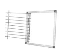 VICASKY Porte Entrée Cage à Pigeons Acier Inoxydable Barre de Capture pour Pigeons de Course et Facile à Installer