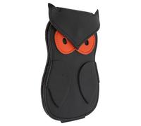 VICASKY Porte-médiators Forme de Hibou Boîte de Rangement pour Médiators Étui de Transport pour Plectres Organisateur pour Guitaristes Acoustiques et Électriques