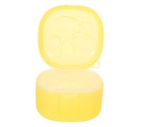 VICASKY Porte-sucette Portable Boîte De Rangement Pour Tétines Étui De Voyage Compact Pour Garçon Fille Hygiénique Et Pratique Modèle Chat