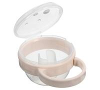 VICASKY Porte-tétine Portable en Pp Crochet, Boîte de Rangement Multi-fonction pour Bébé et Tout-petit, Design Mignon, pour Poussette et Petits Objets