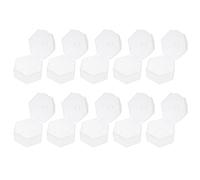 VICASKY Porte-tétines Plum Dummy - Boîte De Rangement Pour Tétines Avec Étui De Boîte D'emballage Pour Tétines Pour Bébé 10 Pièces Facile À Transporter