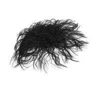 VICASKY Postiche Bouclé Ondulé Cheveux Humains avec Frange Extension Volumineuse Cachez Zones Rousses Toppers Respirants et Naturels pour Toutes Occasions