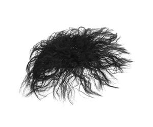 VICASKY Postiche Bouclé Ondulé Cheveux Humains avec Frange Extension Volumineuse Cachez Zones Rousses Toppers Respirants et Naturels pour Toutes Occasions
