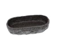 VICASKY Pot de Fleur Hydroponique Pierre Reconstituée Grand Format Pot Décoratif Céramique pour Plantes Dintérieur pour Narcisse et Plantes
