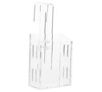 VICASKY Pot de Plantation Transparent pour Plantes Aquatiques avec Crochet Support Pratique pour Aquarium Pot Suspendu et Léger pour Décoration de Bac à Poissons