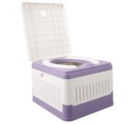 VICASKY Pot De Voyage Pliable Portable Urinoir Pour Garçon Pvc Et Pp Compact Léger Urinoir De Camping Extérieur Urgence Toilettes Pliables Usage Quotidien Garçon Et Filles Adultes