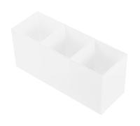 VICASKY Pot Pour Pinceaux De Maquillage Porte-pinceau Cosmétique Organisateur Boîte à Articles Divers Avec Support De Rangement Seau De Rangement De Bureau