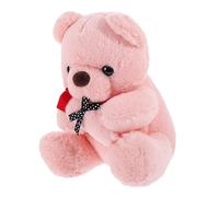 VICASKY Poupée d'ours en peluche en forme de rose - Peluche - Ours en tissu doux - Jouet adorable - Porter en coton - Bouquet de roses