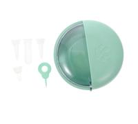 VICASKY pour Animaux Biberon Multi Tétines Simulation Petit Chien Chaton Nourrisseur Portable Bleu