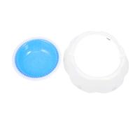 VICASKY pour Chien et Chat Bol d'Été Réfrigérant Support Alimentaire Détachable 1.5L Design Compact et Pratique