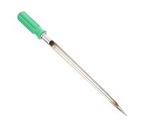 VICASKY Prélèvement De Céréales INOX avec Manche Plastique Portable pour Analyse De Blé Riz Maïs Et Sorgho Outil Compact Et Résistant pour Inspection Rapide