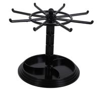 VICASKY Présentoir à Bijoux Rotatif Multi-fonction pour Bracelets Porte-clés et Boucles Oreilles Organisateur de Bureau Élégant et Compact pour Accessoires et Petits Objets